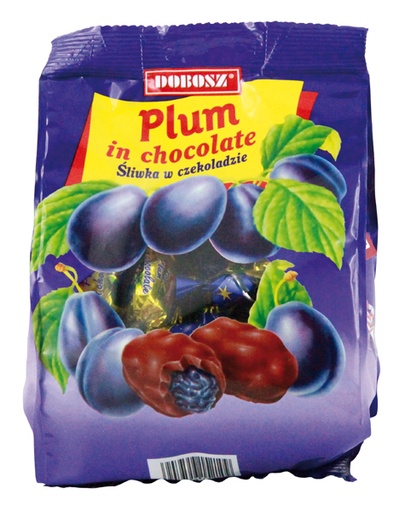 Конфеты "Слива в шоколаде"