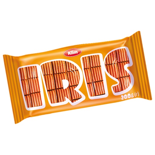 Zachte karamel "Iris" met melk smaak