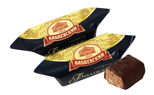 Praline-confituur "Babaevskie" met amandelen