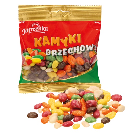 Арахис "Kamyki" в сахарной глазури