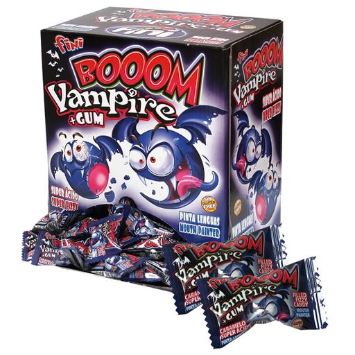 Жевательная резинка "Boom Vampire"