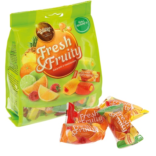 Желейные конфеты "Fresh & Fruity"