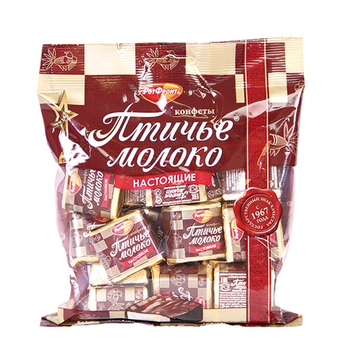 Schaumzuckerwarenconfect met room-vanillesmaak in cacaohoudende vetglazuur