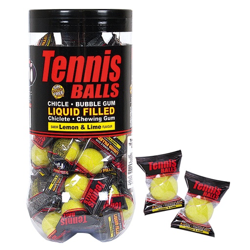 Kauwgummi "Mega Tennisballen".