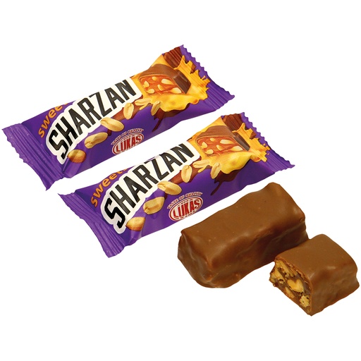 Snoepjes "Sharzan" met karamel