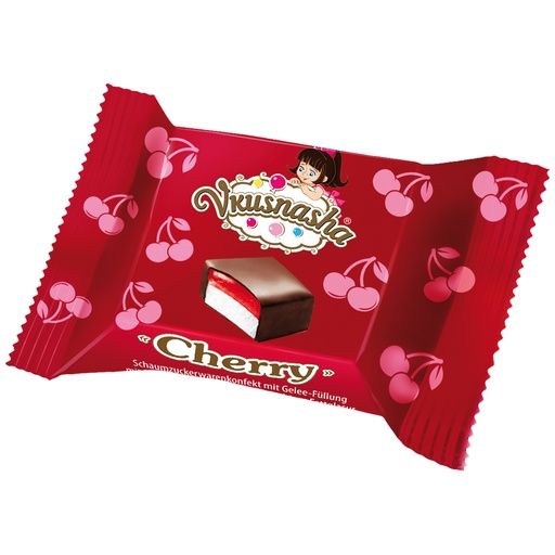 Schaumzuckerwaren confiserie "Vkusnasha Cherry"