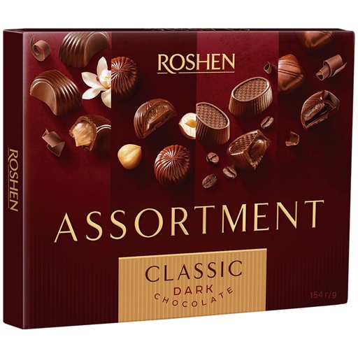 "Assortment Classic" Confituurmengsel van chocoladeconfituur