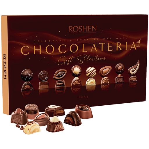 "Chocolateria" Assorti van chocoladeconfituur