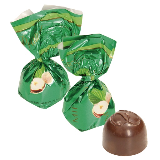 Pralines "Orzech Laskowy"  met hele hazelnoten