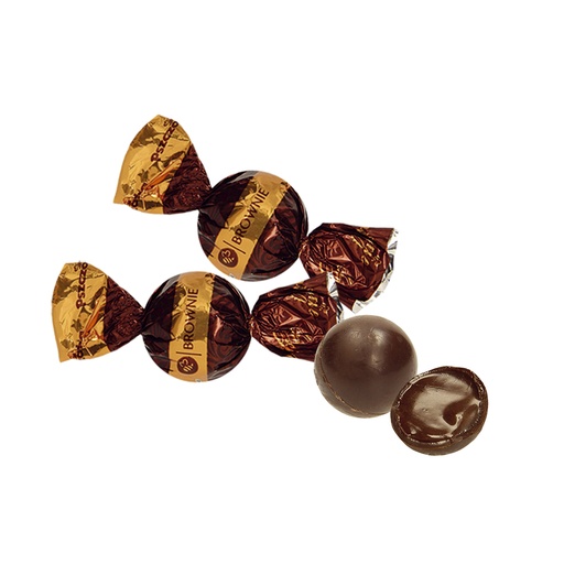 Pralines "Brownie" met chocoladesmaak