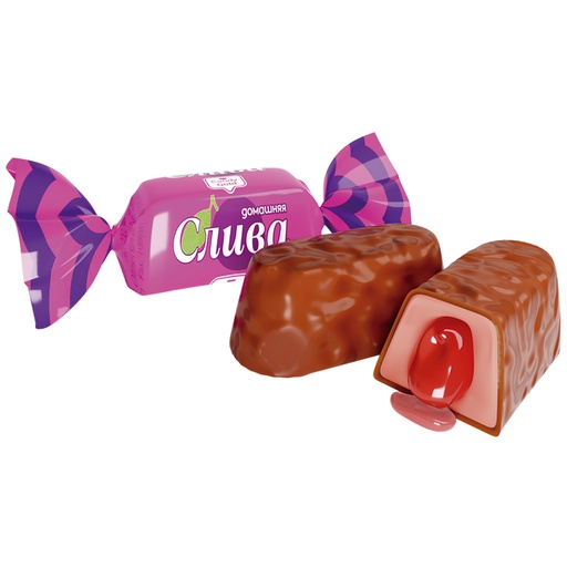 Конфеты помадные "Слива"