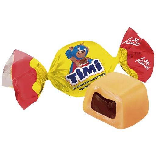 Toffee "TIMI" met cacaosmaak
