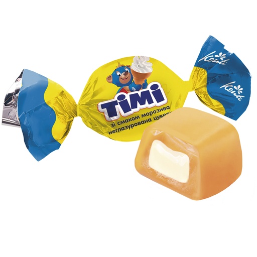 Toffee "TIMI" met ijssmaak