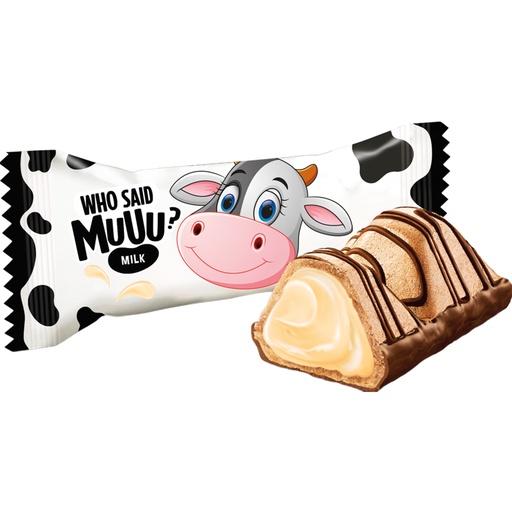 "Who said MUUU?" Вафельные конфеты с молочной начинкой