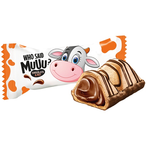 "Who said MUUU?" Вафельные конфеты с начинкой фундука и шоко