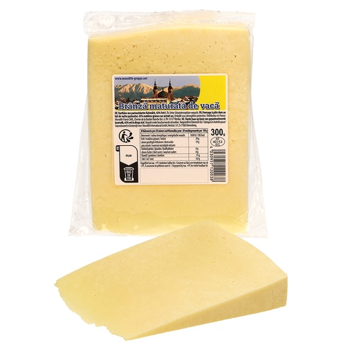 Harde kaas "Branza maturata de vaca"