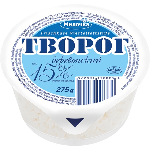 Kwark "Derewenskij" 15%