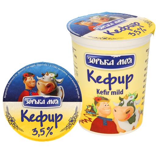 Kefir mild 3,5% vet
