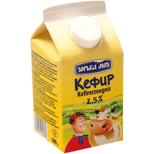 Кефир 2,5% жирности