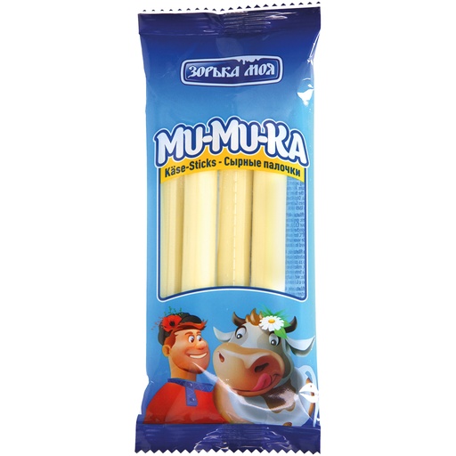 Сырные палочки "Mu mu ka", 40% жира в сухом веществе