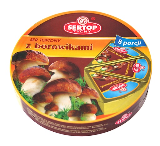 Smeltkaas met champignonsmaak 60% vet