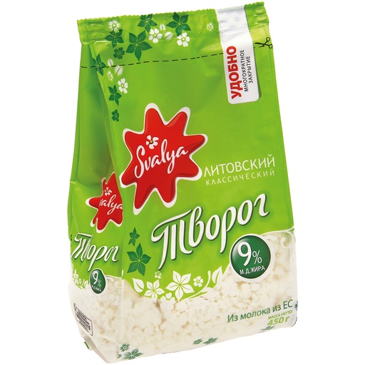 Творог 9% жирность