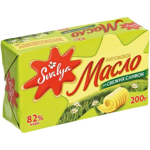 Zoete room boter 82% vet