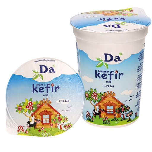 Mager kefir mild "Da" 1,5% vet