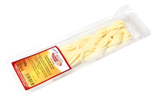 Pasta Filata kaas "Plecionka" vetniveau verwarmd