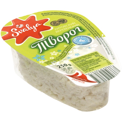 “Svalja” Magere korrelige verse kaas – 0,5% vet 250g