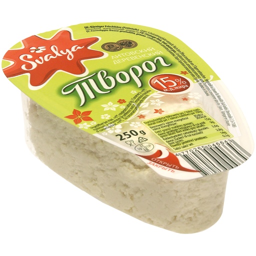 Творог 15% жирность или 44% жира в сухом веществе