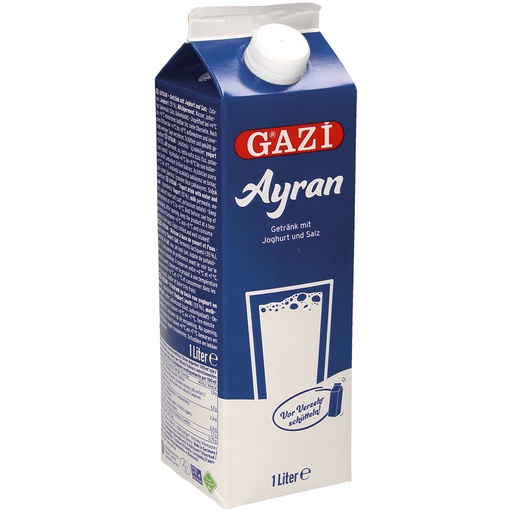 Yoghurt drankje "Ayran"