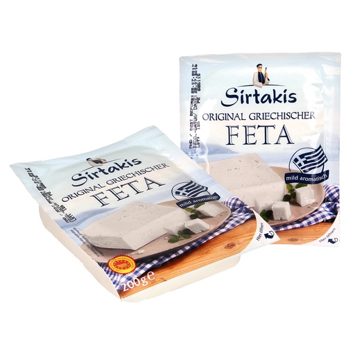 Griekse fetakaas