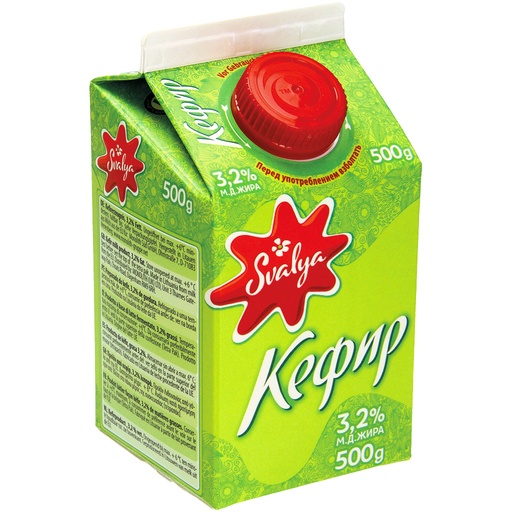 Кефир "Svalya", массовая доля жира 3,2%
