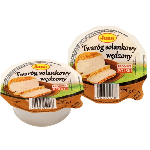 Verse kaas, gezouten en gerookt.