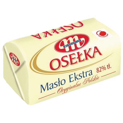 Масло сливочное, жирность 82%