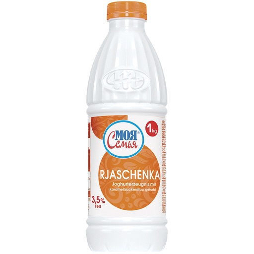 Gefermenteerd melkproduct “Rjaschenka”