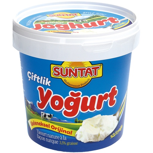 Natuuryoghurt naar Turkse stijl, 3,5% vet