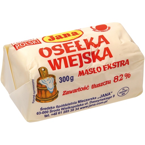 Масло 82% жирности