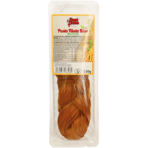 Gerookte pasta filata kaas, drie kwart vetgehalte