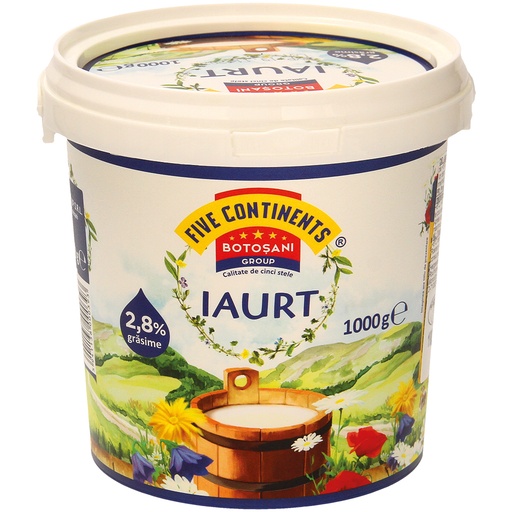 Yoghurtproduct, 2,8% vet