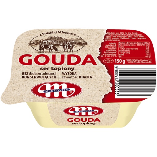 Smeerkaas gouda