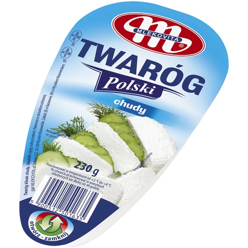 "Twarog Polski" творог, 1% жирности в сухом веществе