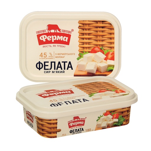 Felata - Kaas in zoutoplossing, 45% vet i. Tr.