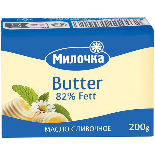 Масло сливочное 82%