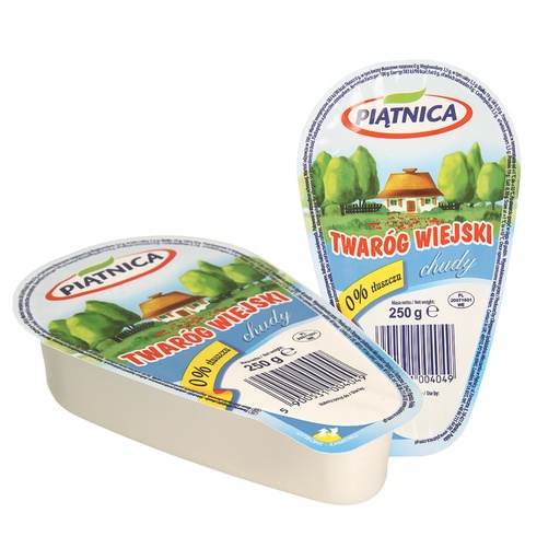 "Twarog chudy" Творог зернистый, 0% жирности.