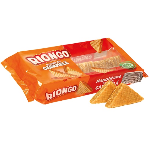 Napolitane cu aromă de caramela