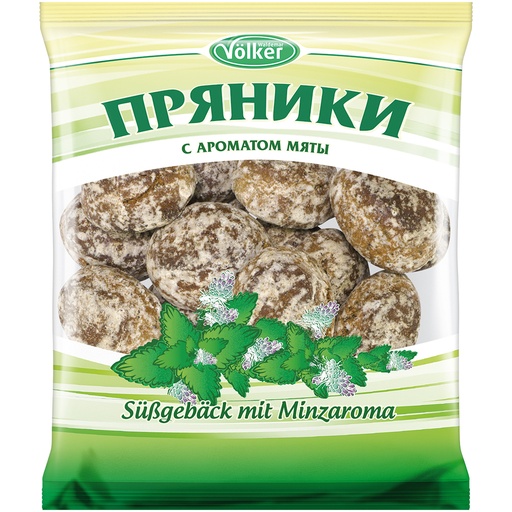 Пряники с ароматом мяты