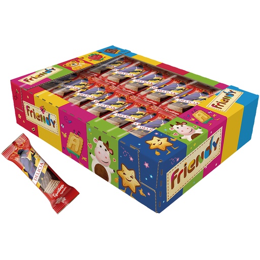 Wafelsnede Gulliver in chocoladeglazuur