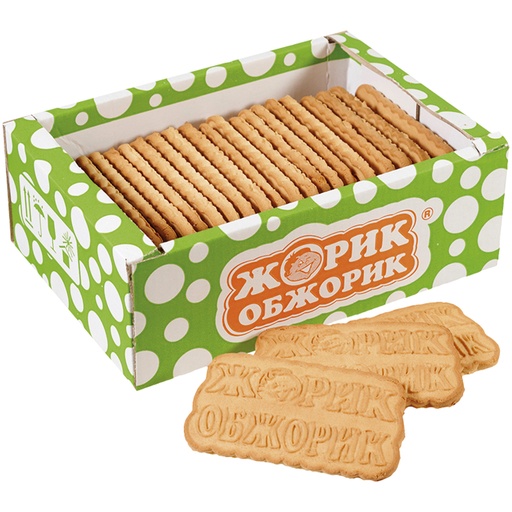 Koekjes "Zhorik- obzhorik"